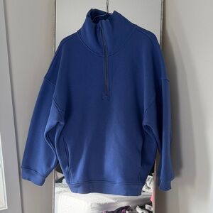 Lululemon indigo women’s sweater
